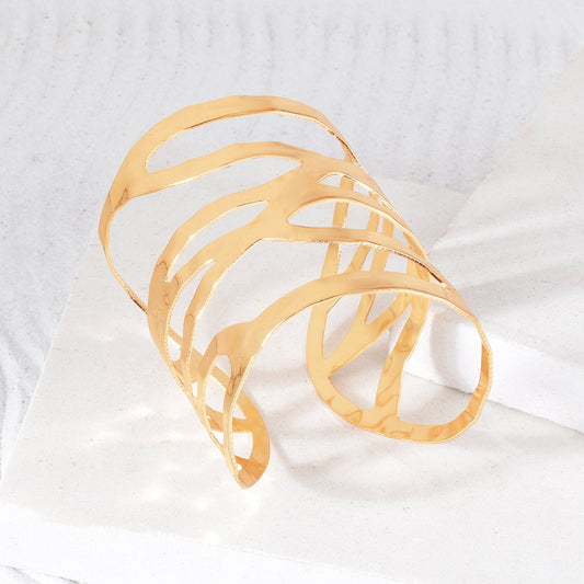Zephyrine Gold Bracelet
