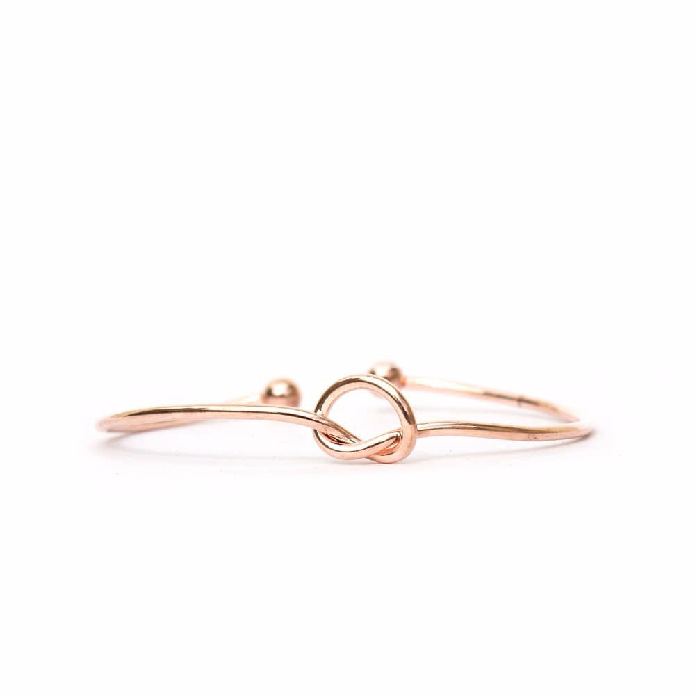 Rosegold Knot Bracelet - Joker & Witch