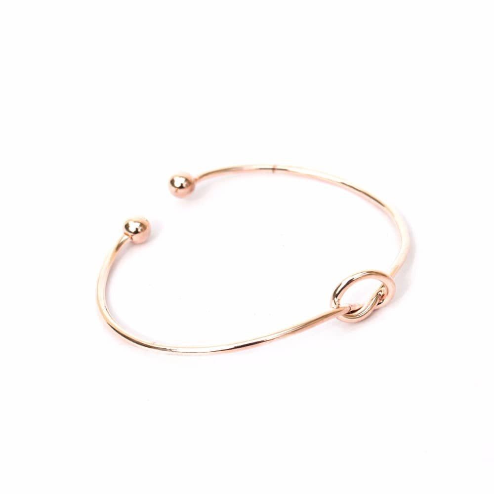 Rosegold Knot Bracelet - Joker & Witch
