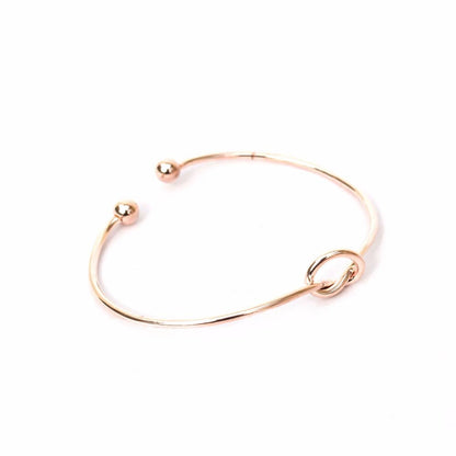 Rosegold Knot Bracelet - Joker & Witch