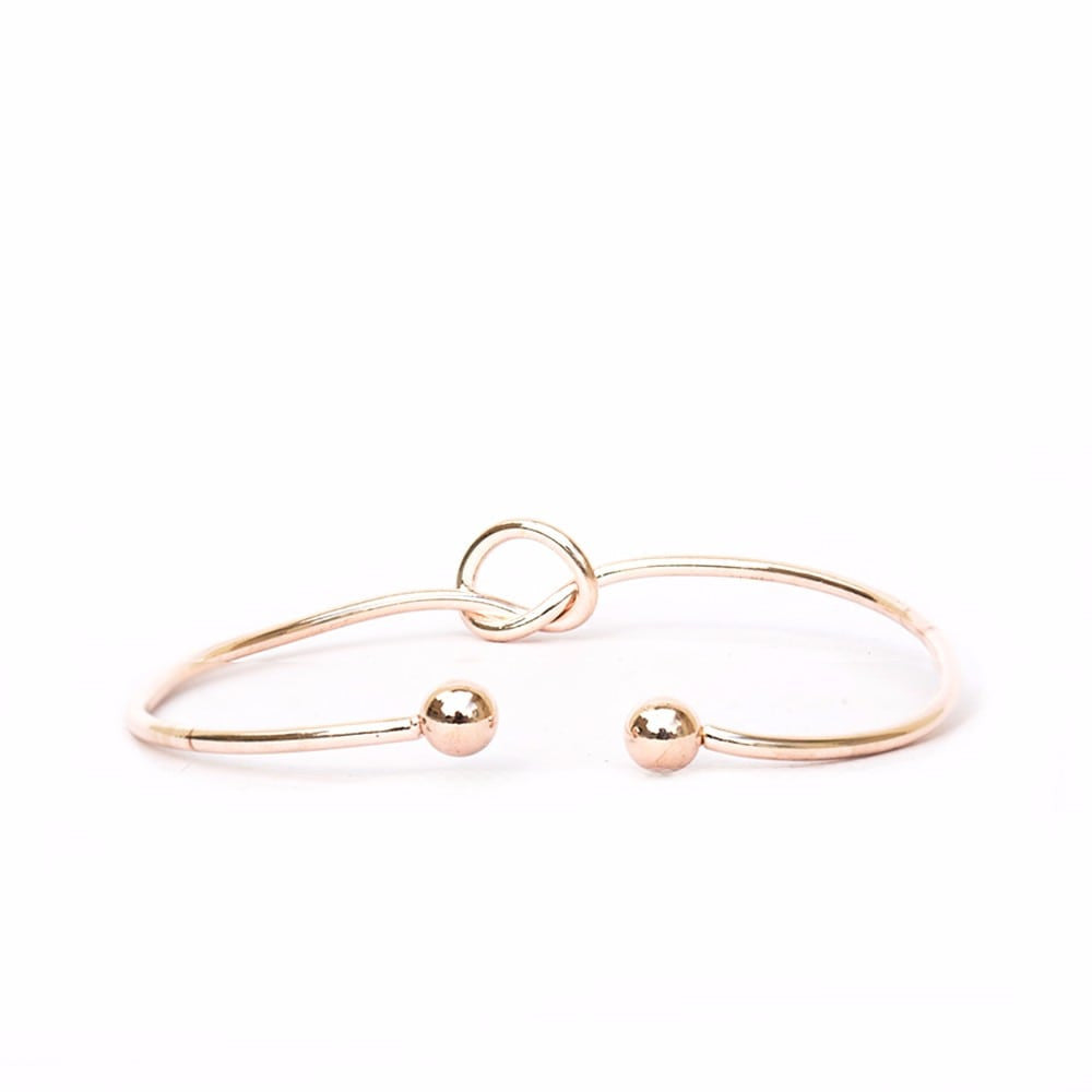 Rosegold Knot Bracelet - Joker & Witch