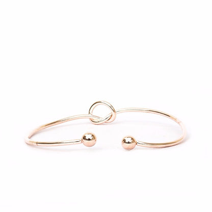 Rosegold Knot Bracelet - Joker & Witch