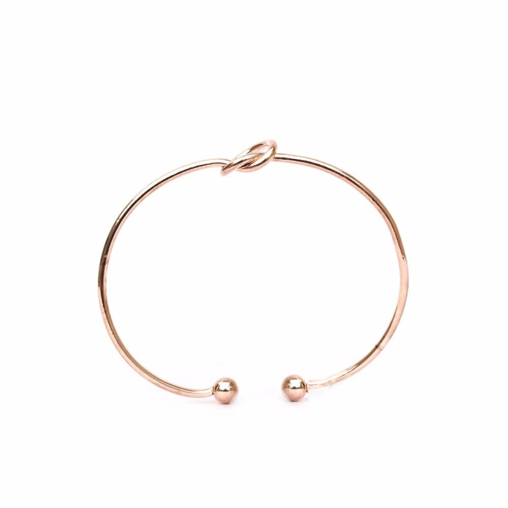 Rosegold Knot Bracelet - Joker & Witch