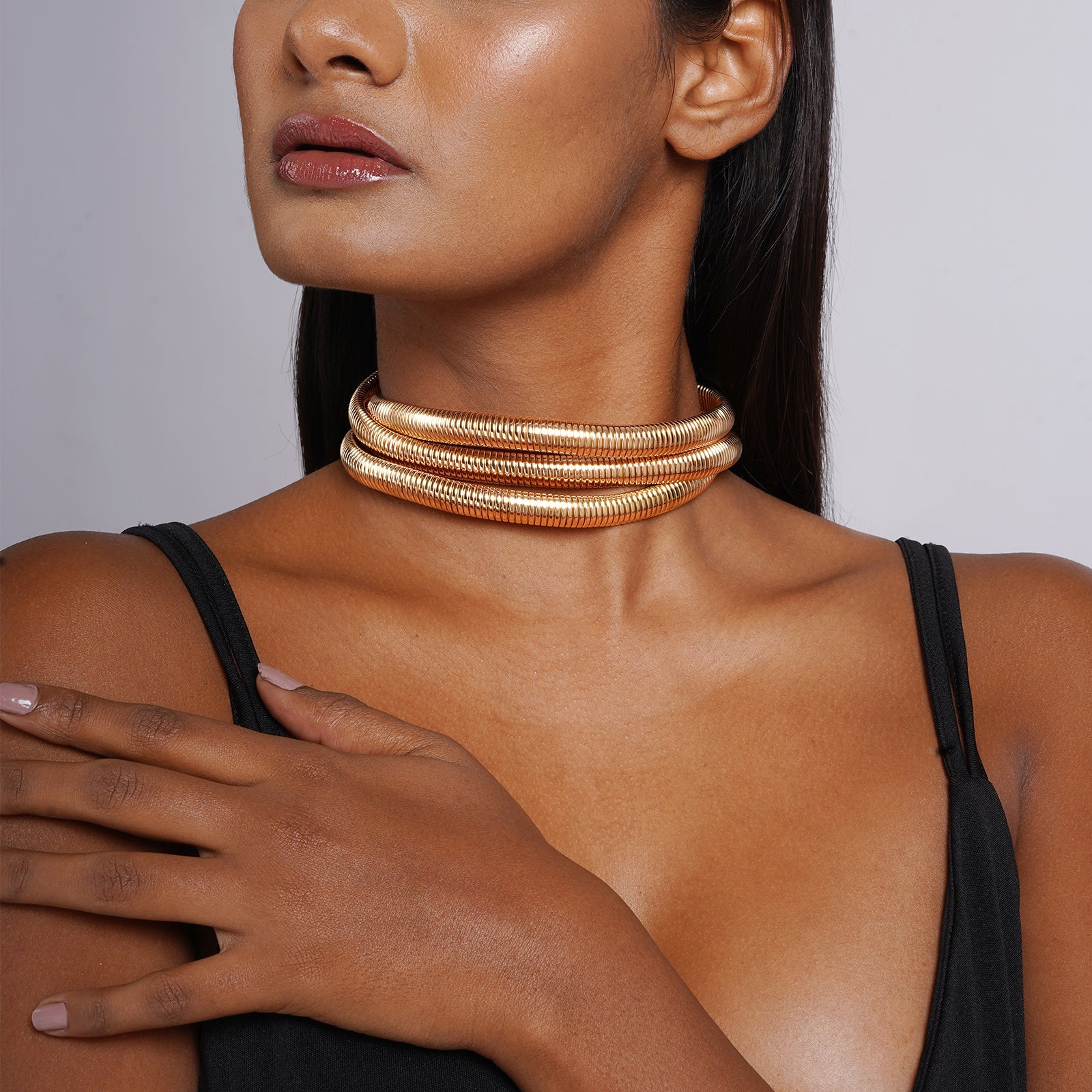 Euphemia Gold Necklace