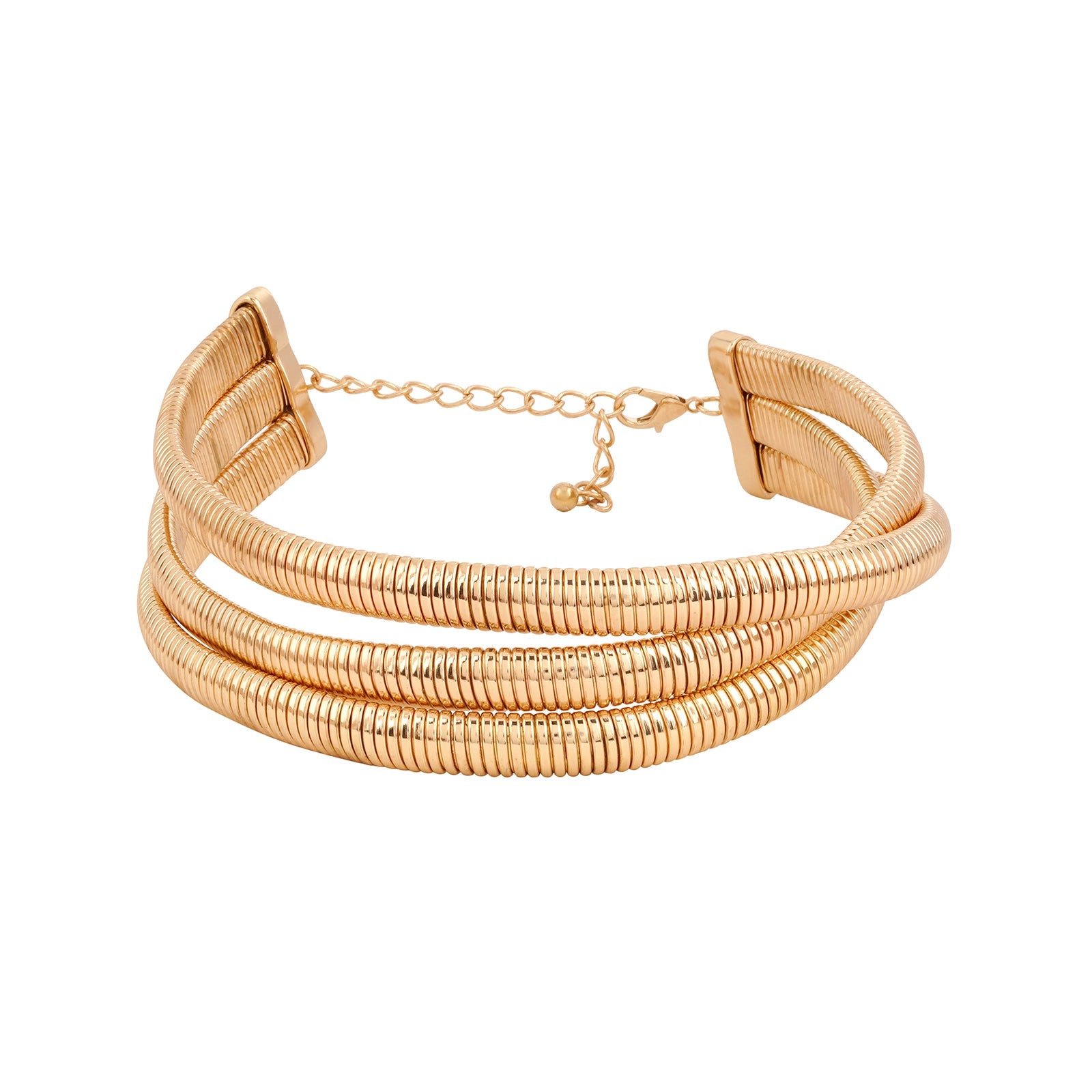 Euphemia Gold Necklace