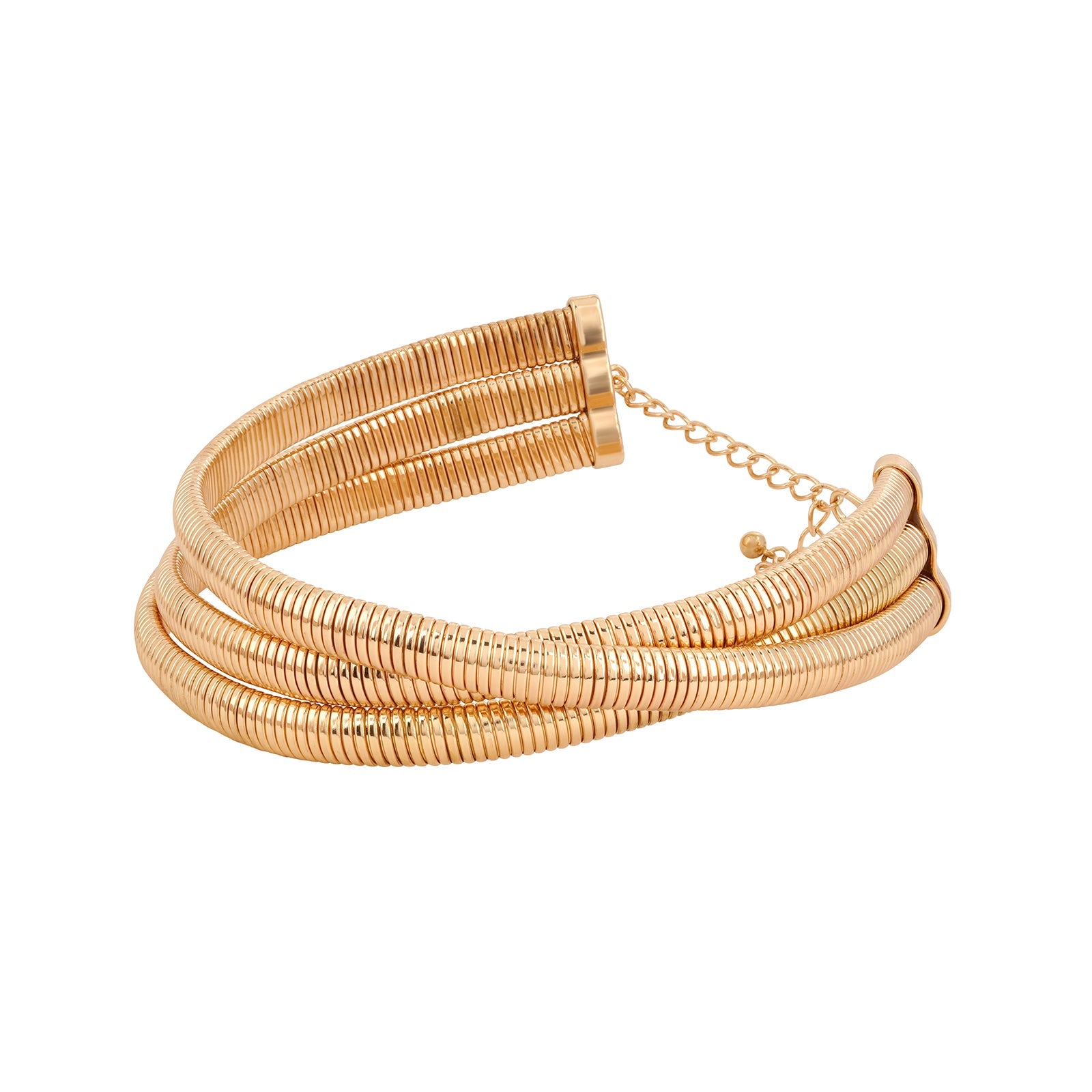 Euphemia Gold Necklace