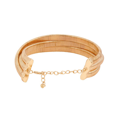 Euphemia Gold Necklace