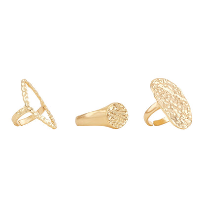Ariadne Gold Ring Set