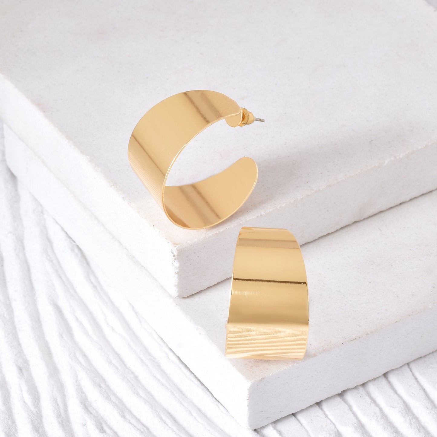 Klio Gold Earrings