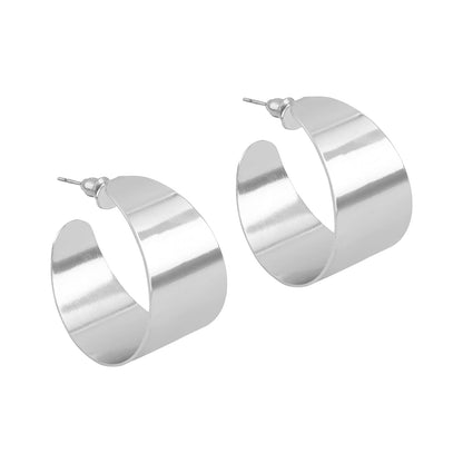 Klio Silver Earrings