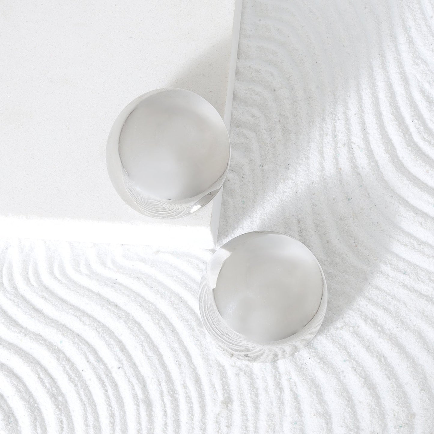 Lysandra Silver Earrings