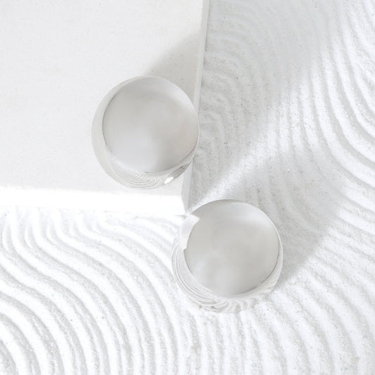 Lysandra Silver Earrings