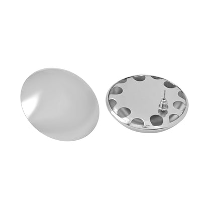 Lysandra Silver Earrings