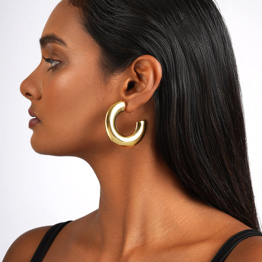 Olympias Gold Earrings