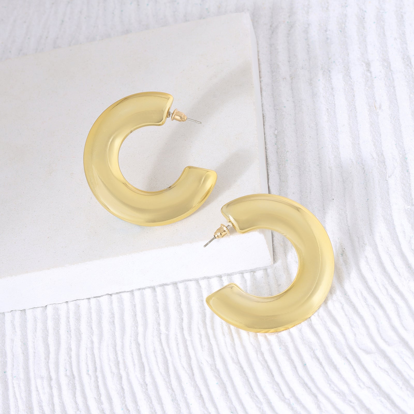 Olympias Gold Earrings