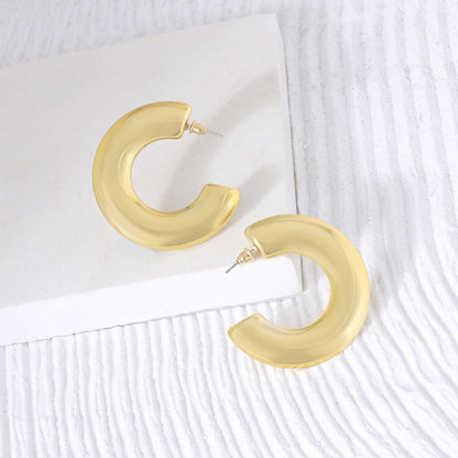 Olympias Gold Earrings