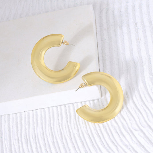 Olympias Gold Earrings