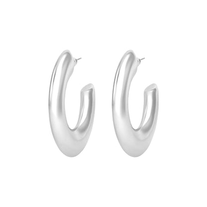 Olympias Silver Earrings
