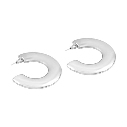 Olympias Silver Earrings