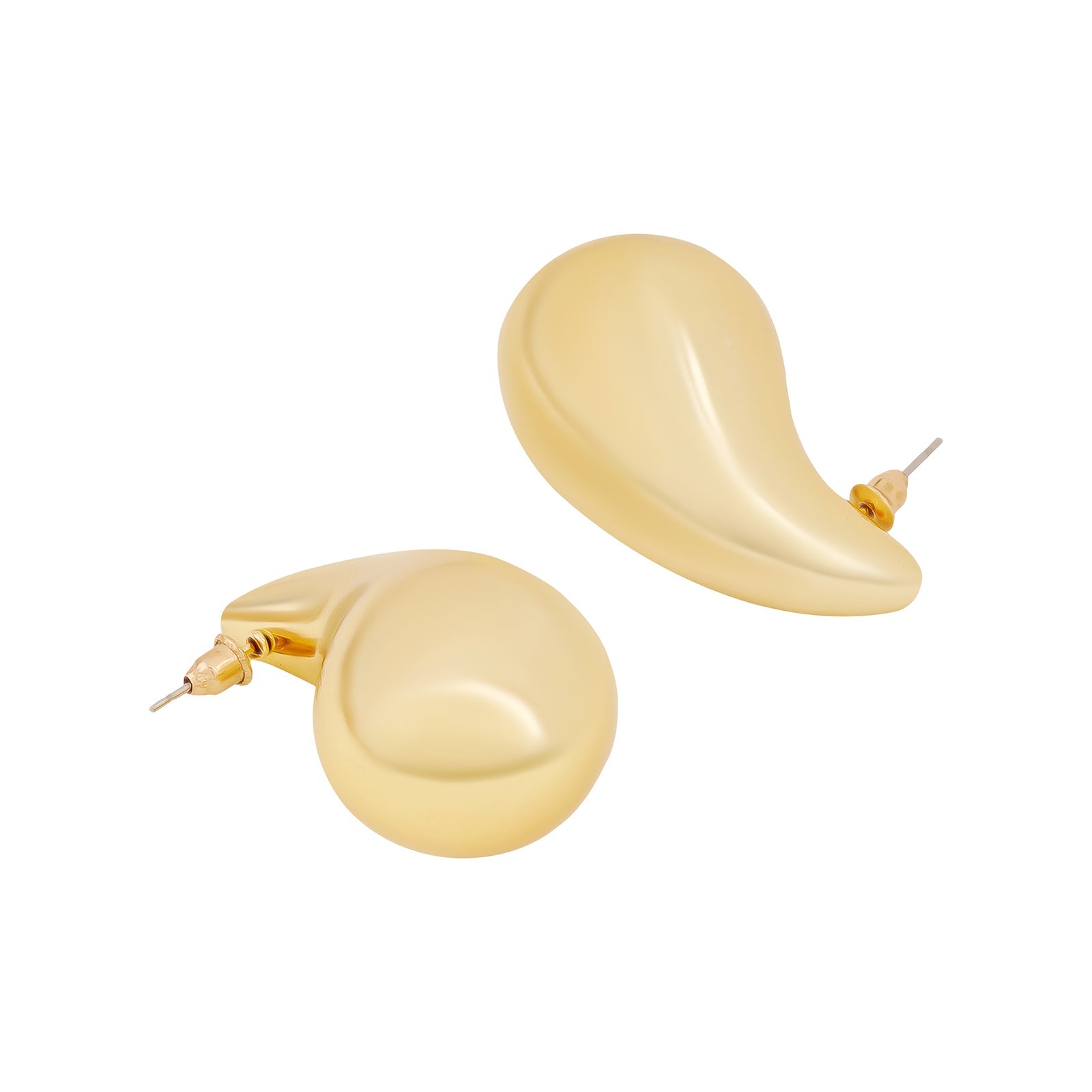 Theodosia Light Gold Earrings