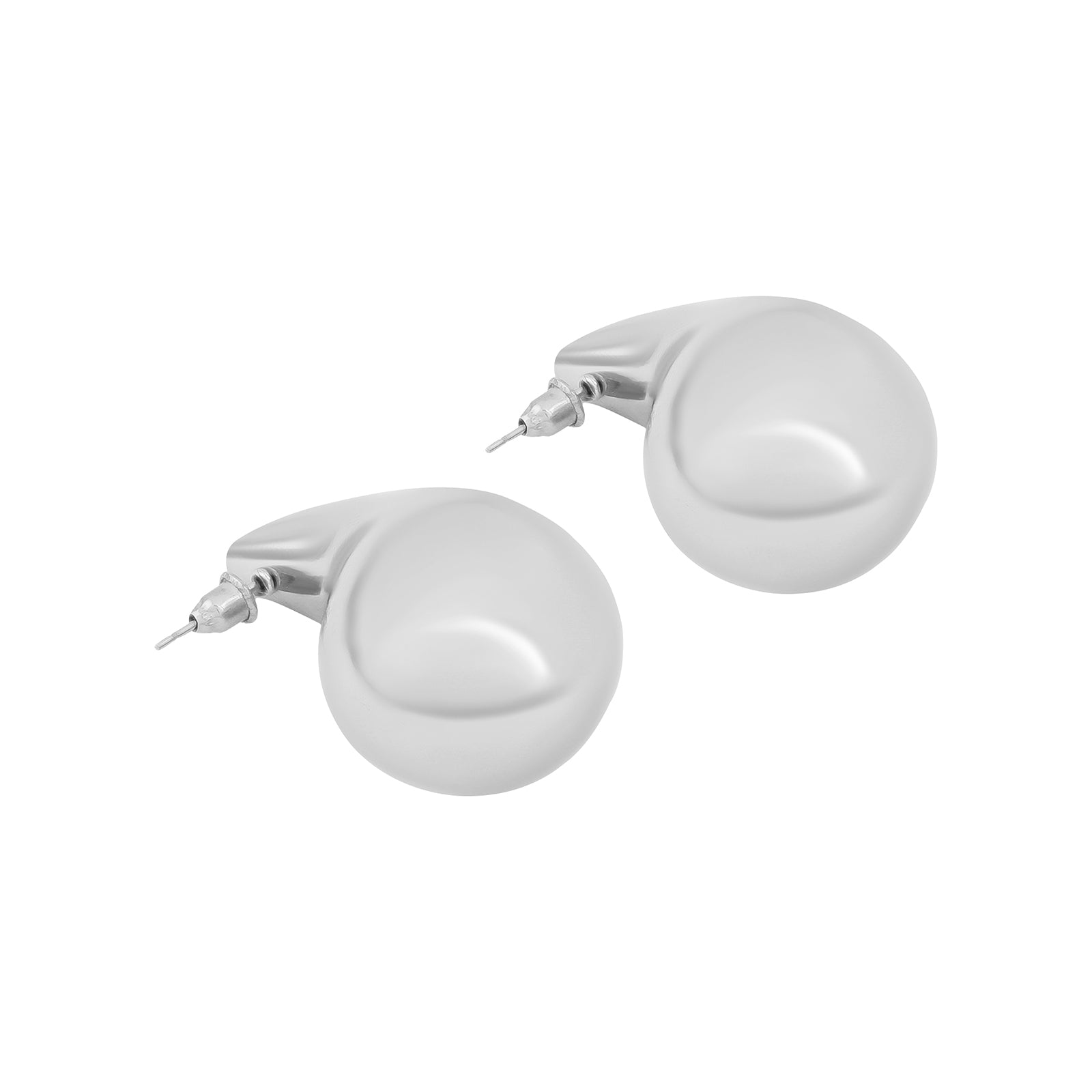 Theodosia Silver Earrings