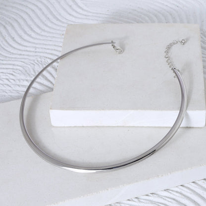 Vivianna Silver Necklace