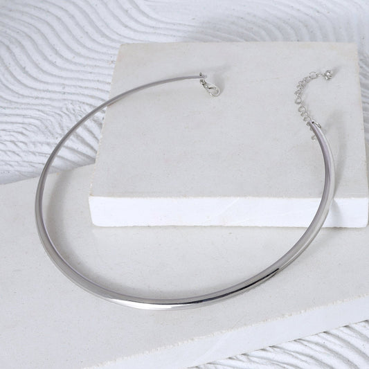 Vivianna Silver Necklace