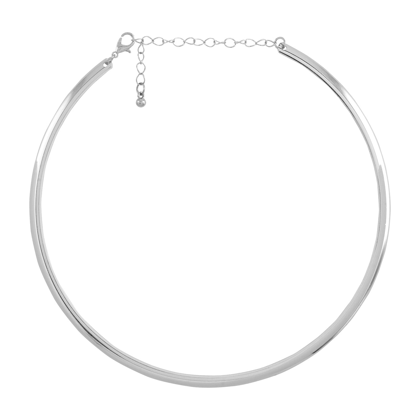 Vivianna Silver Necklace