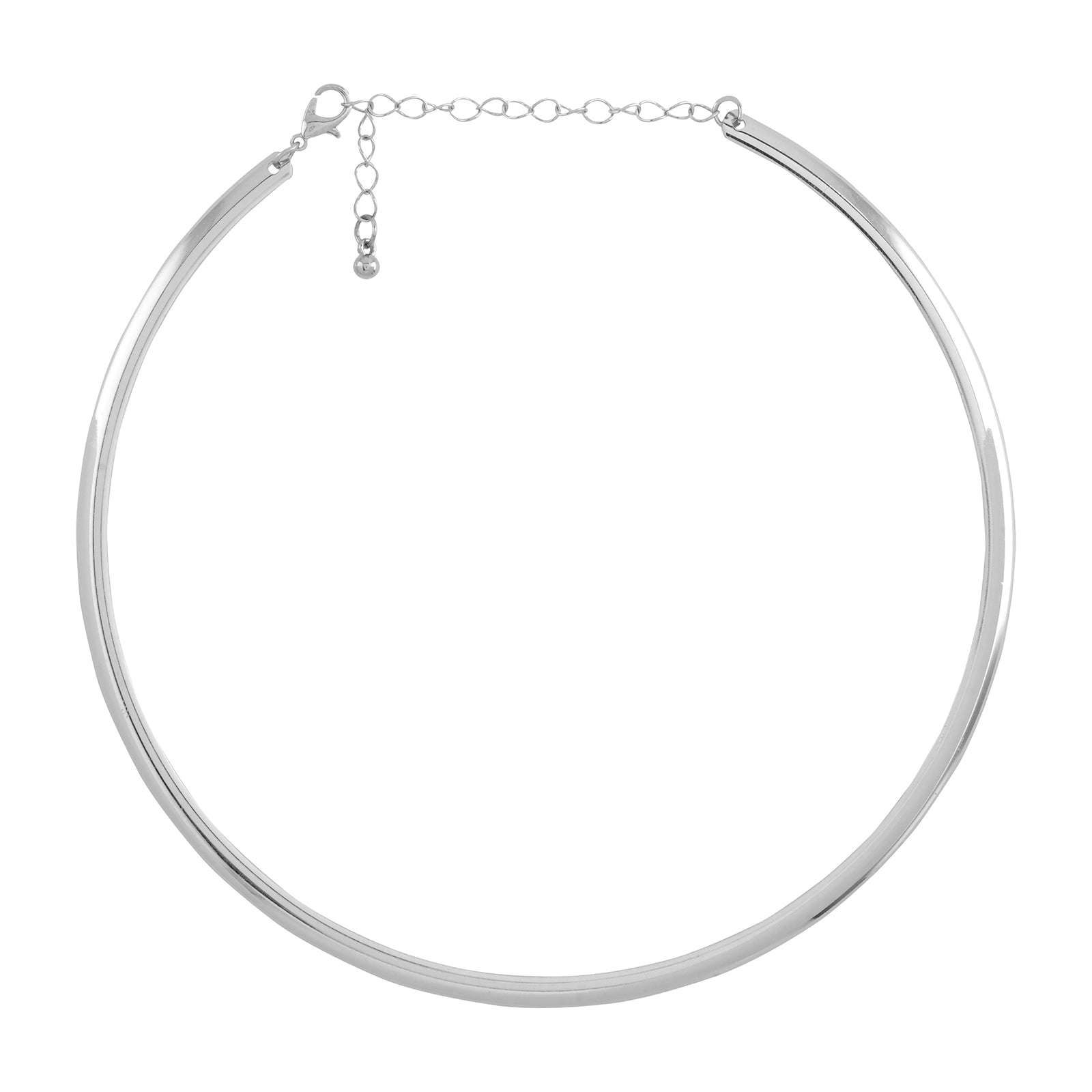 Vivianna Silver Necklace