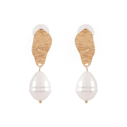 Pearla Gold Earrings
