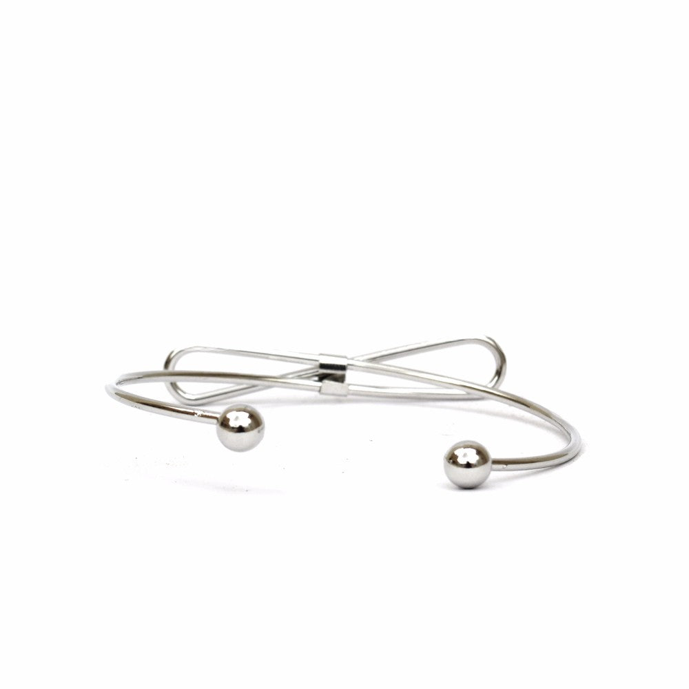 Silver Splice Jewellery Set