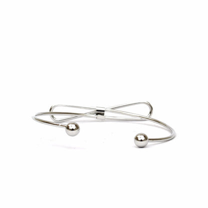Silver Splice Jewellery Set