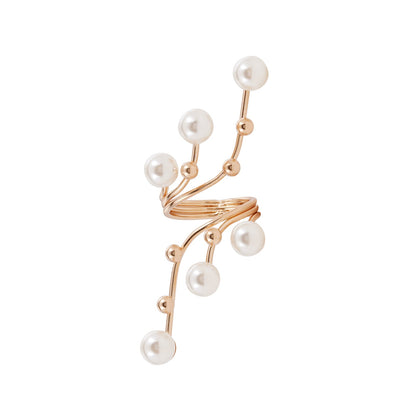 Perlita Pearl Gold Ring