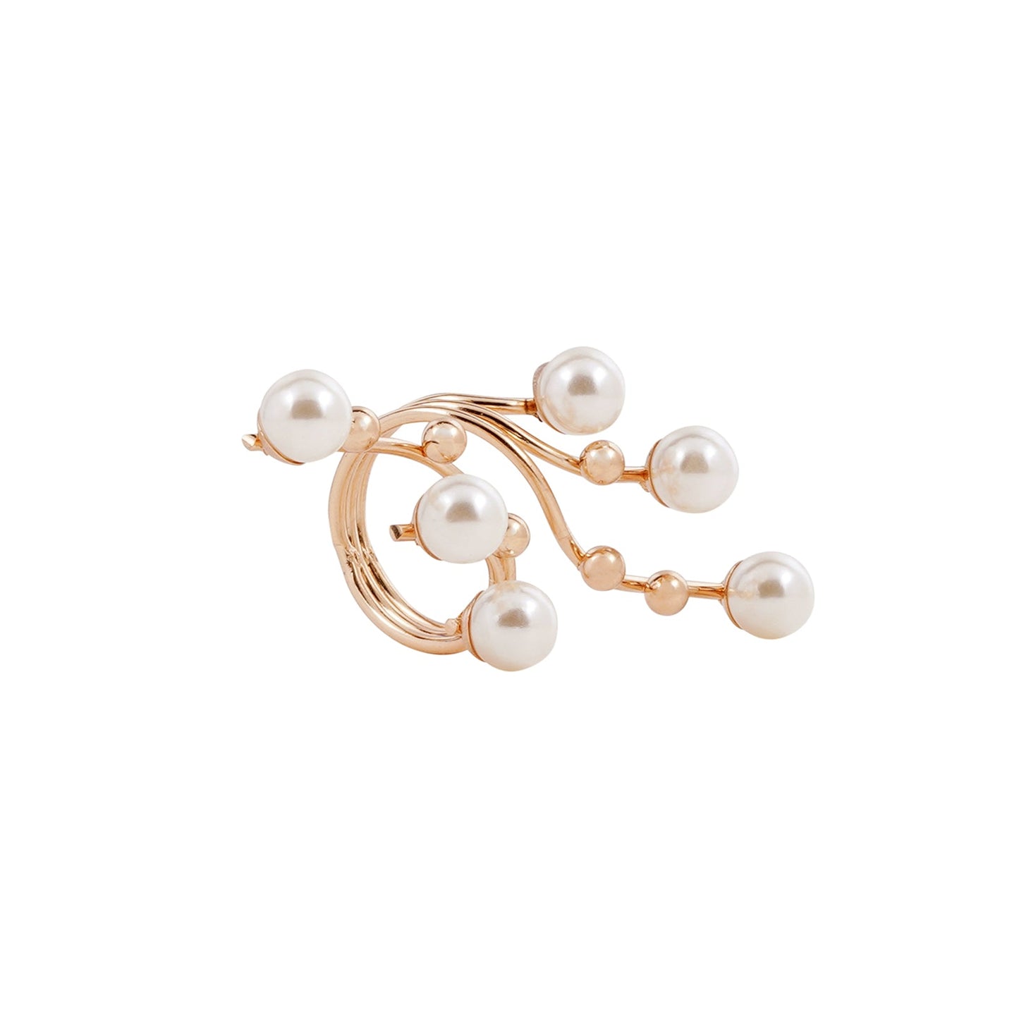 Perlita Pearl Gold Ring