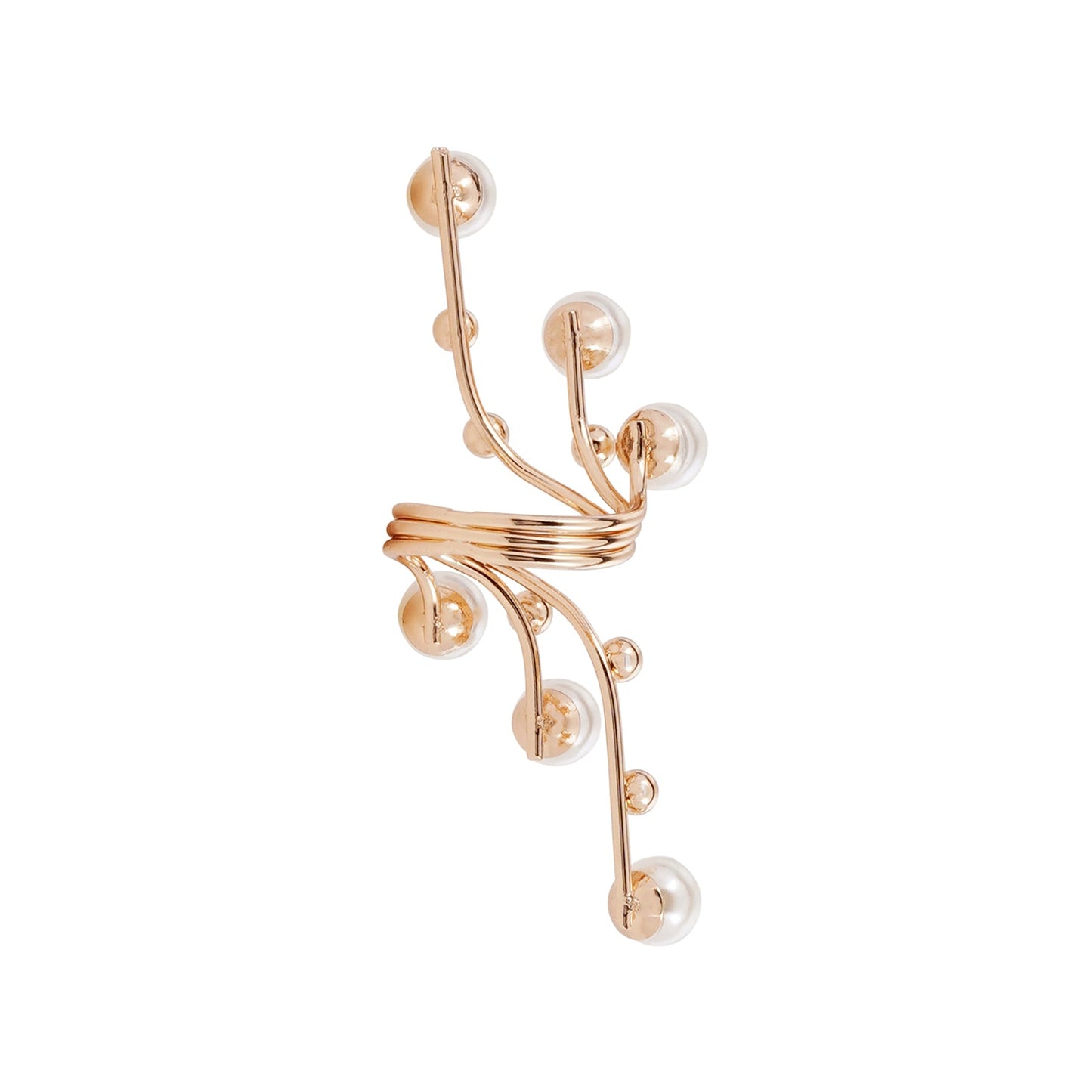 Perlita Pearl Gold Ring