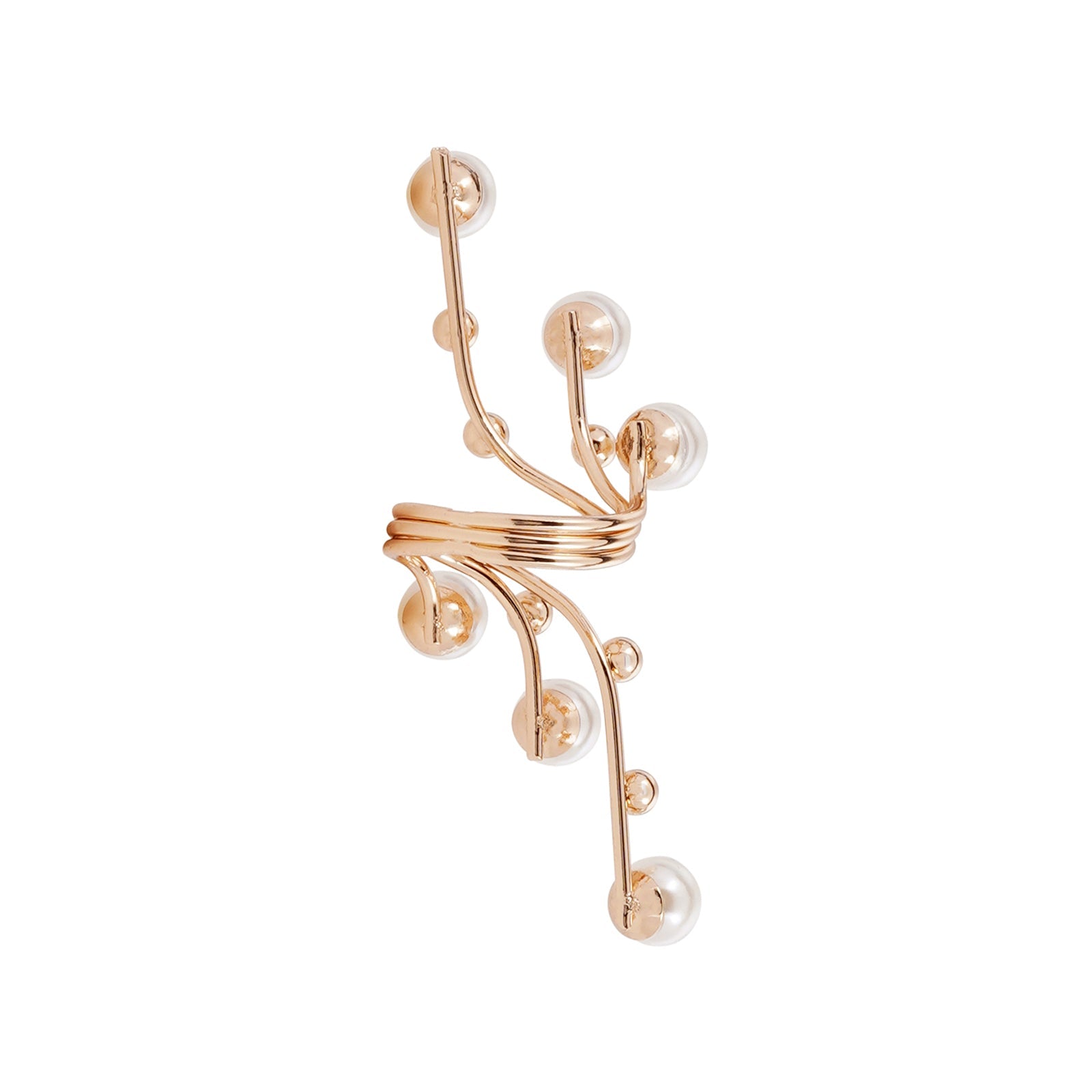 Perlita Pearl Gold Ring