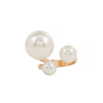 Laguna Pearl Gold Ring