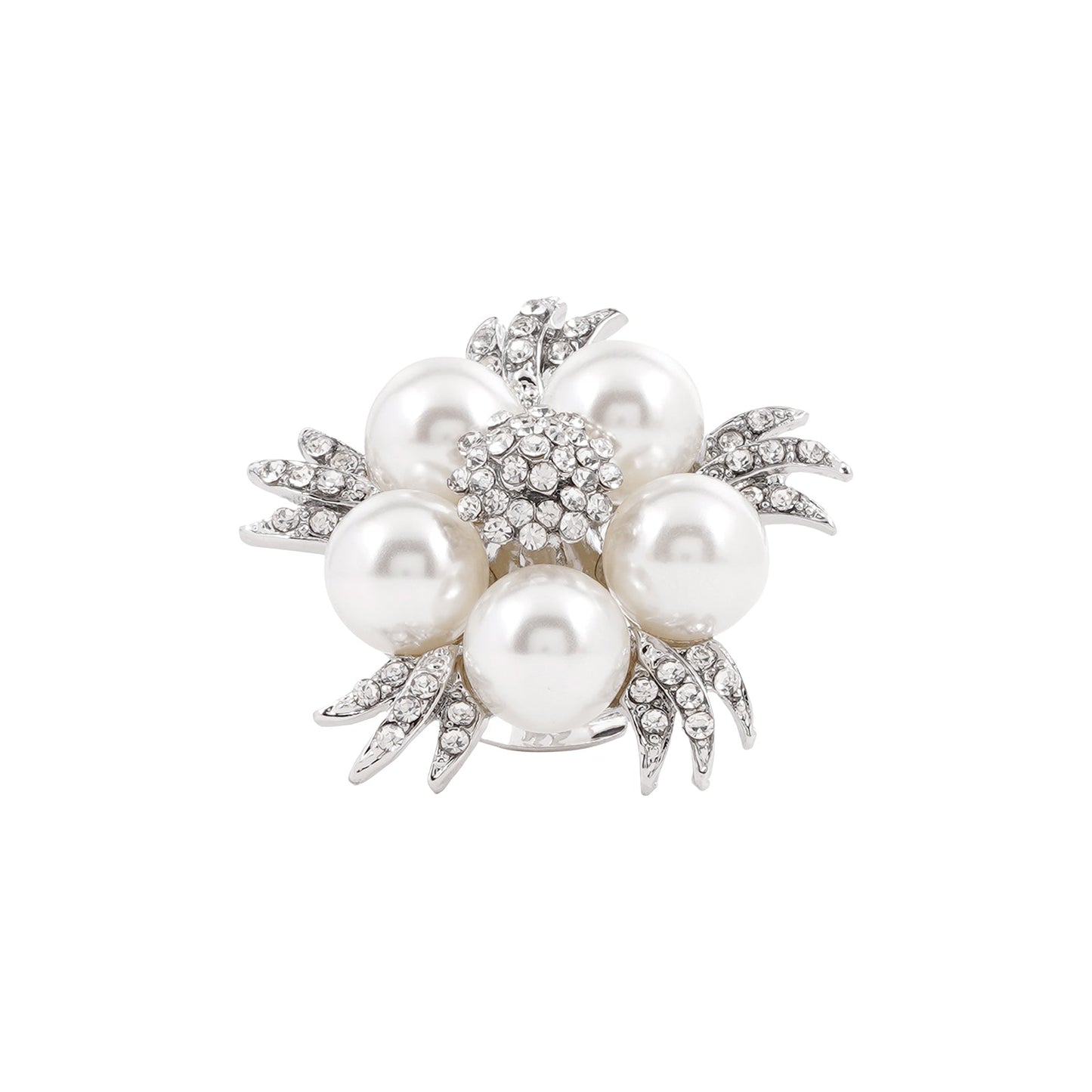 Pearlena Pearl Silver Ring