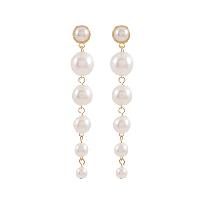 Pearlina Gold Earrings