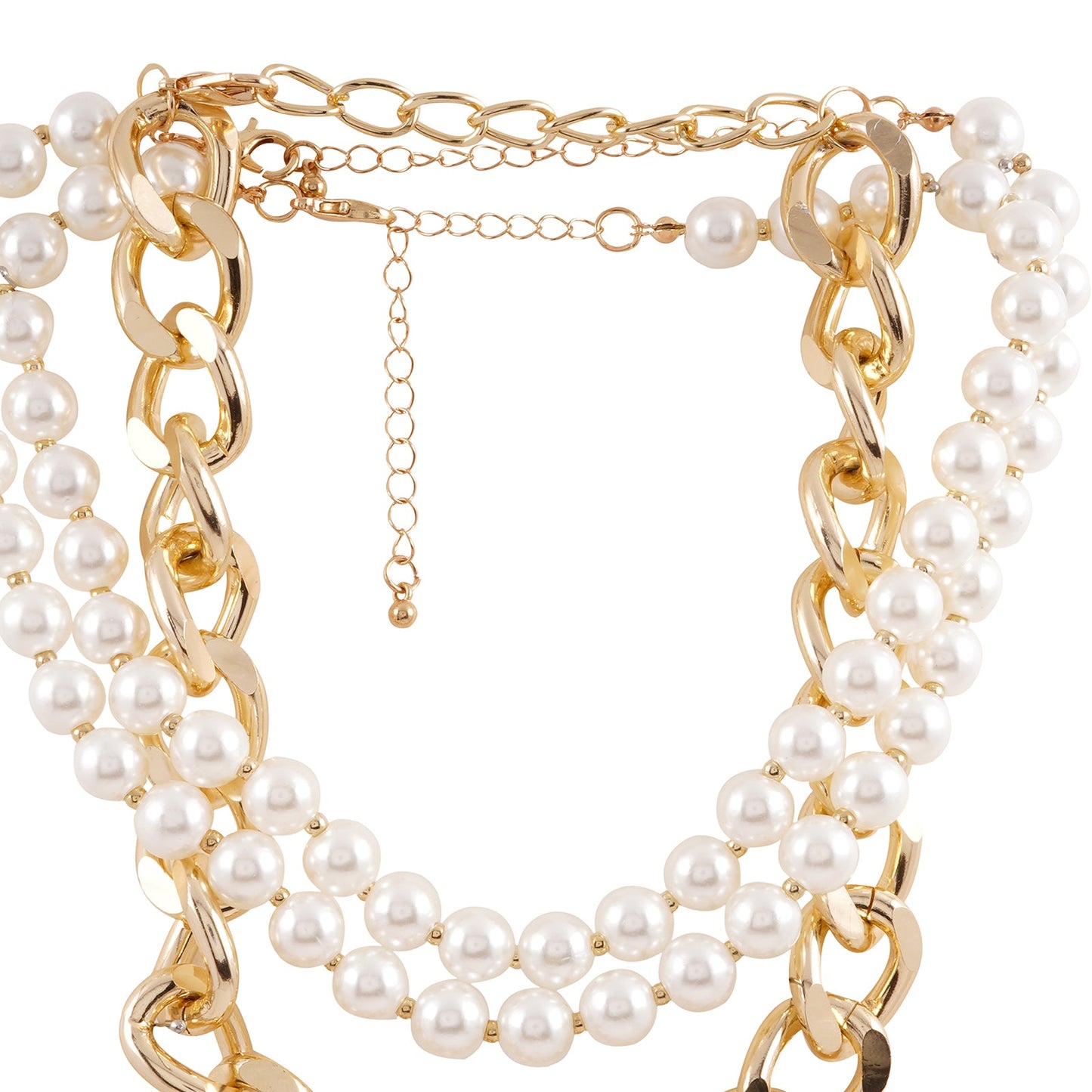 Evadne Gold Necklace