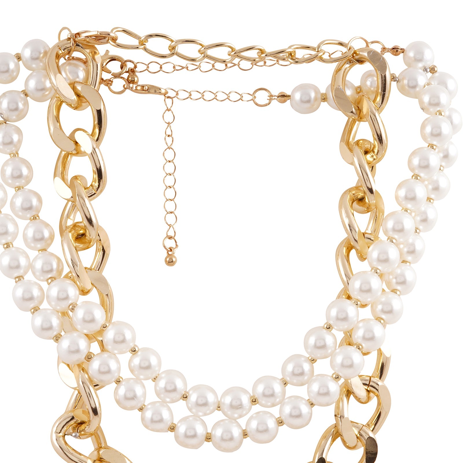 Evadne Gold Necklace