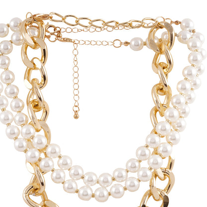 Evadne Gold Necklace