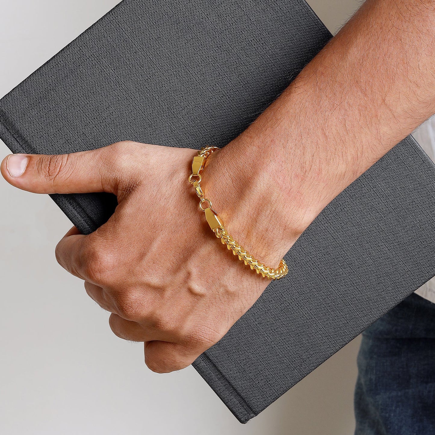 Heracles Gold Bracelet