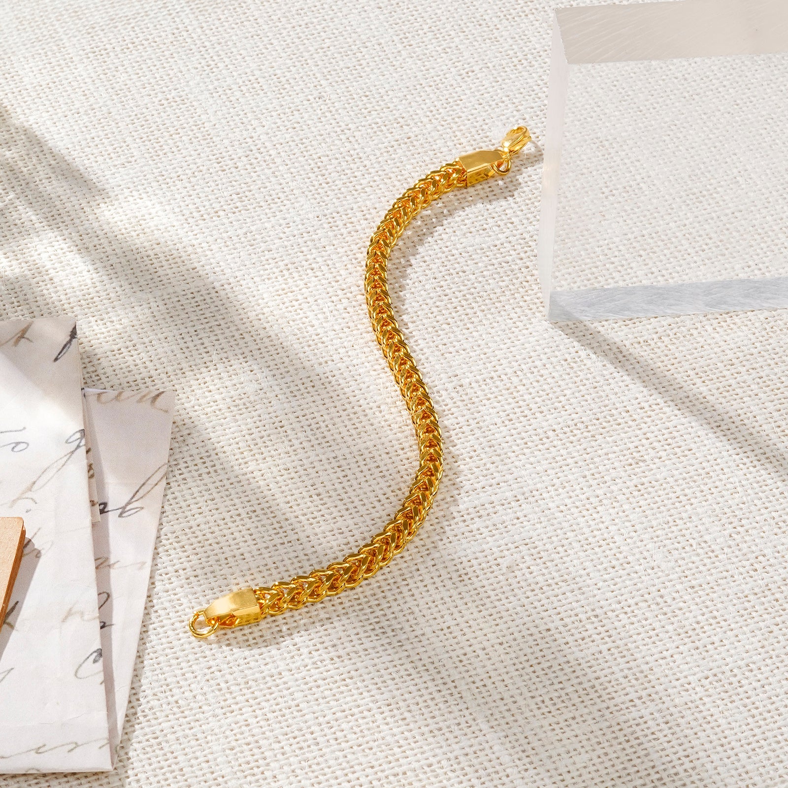 Heracles Gold Bracelet