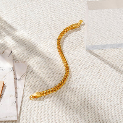 Heracles Gold Bracelet
