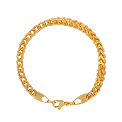 Heracles Gold Bracelet