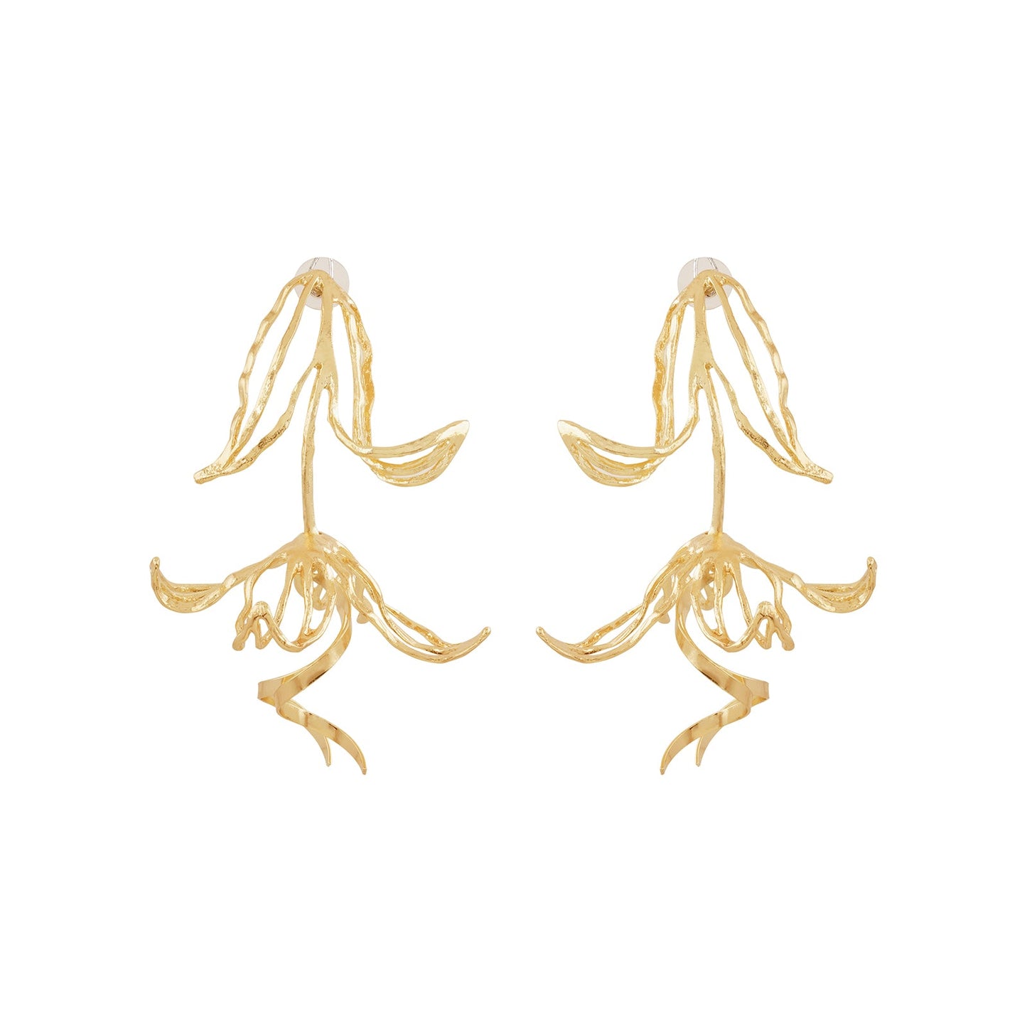 Europa Gold Earrings