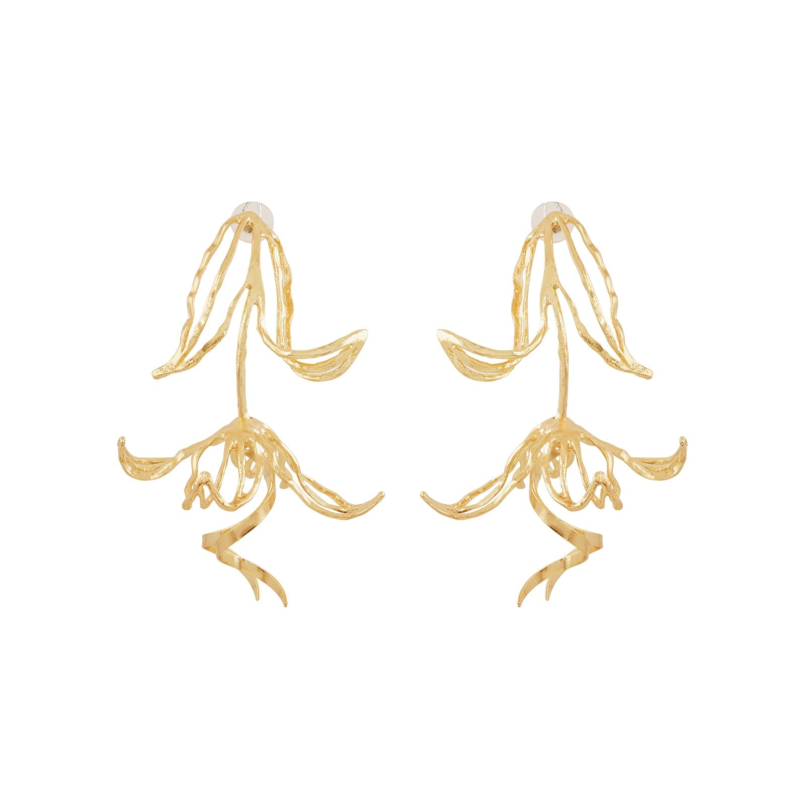 Europa Gold Earrings