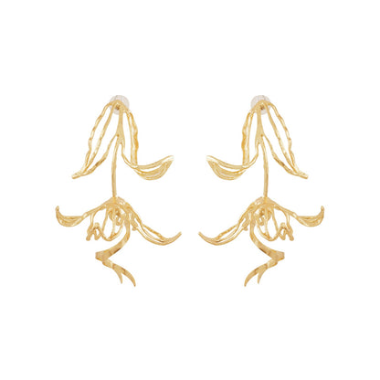 Europa Gold Earrings