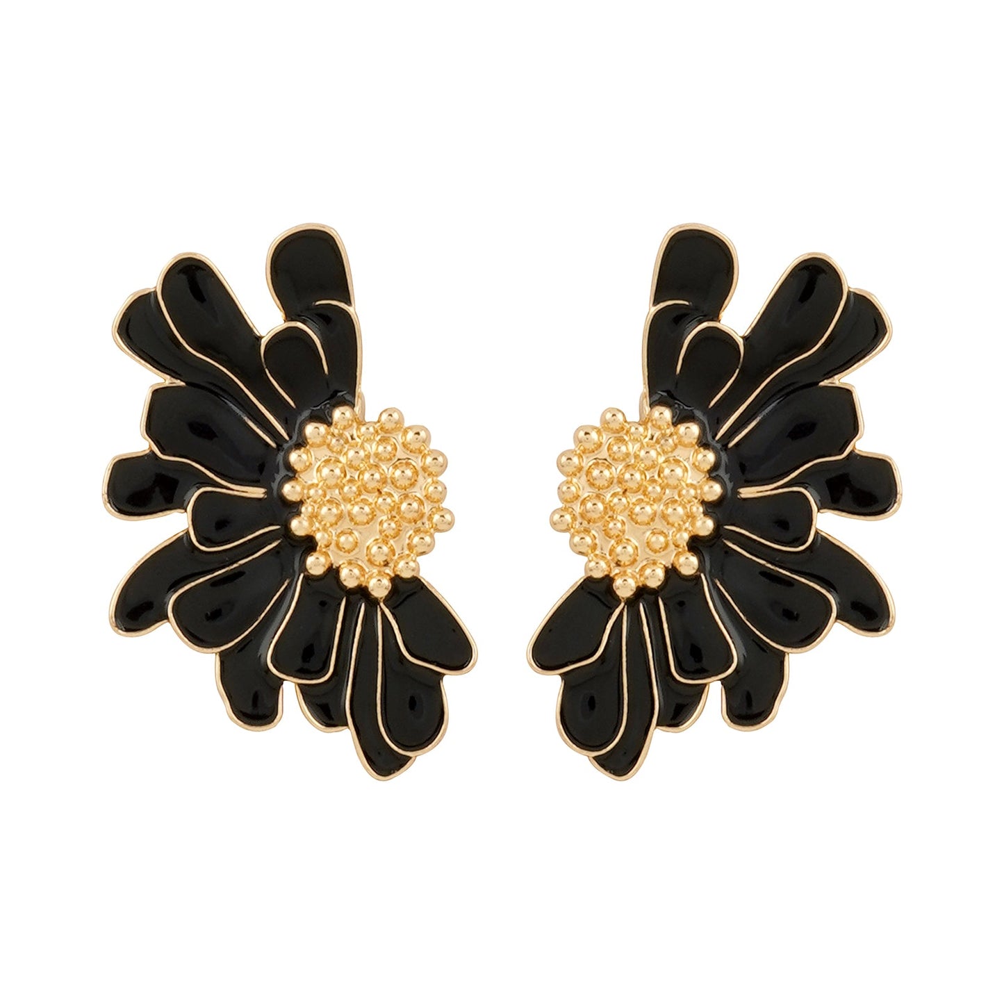 Lolanthe Black Earrings